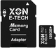 Карта памяти XON microSDXC 128GB Class 30 (A1) UHS-I/U3 + SD adapter (MCSX3128BA 0397) Черная - изображение 1