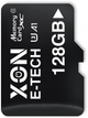 Карта памяти XON microSDXC 128GB Class 30 (A1) UHS-I/U3 + SD adapter (MCSX3128BA 0397) Черная - изображение 2
