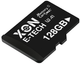 Карта памяти XON microSDXC 128GB Class 30 (A1) UHS-I/U3 + SD adapter (MCSX3128BA 0397) Черная - изображение 3