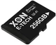 Карта памяти XON microSDXC 256GB Class 40 (A1) UHS-I/U3 + SD adapter (MCXC4256BA 3534) Черная - изображение 3