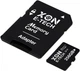 Карта памяти XON microSDXC 256GB Class 40 (A1) UHS-I/U3 + SD adapter (MCXC4256BA 3534) Черная - изображение 4
