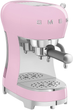 Кавоварка рожкова Smeg 50'S RETRO STYLE ECF02PKEU - зображення 2