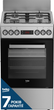 Плита комбинированная BEKO FSM52334DXDS - изображение 2