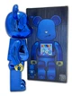 Статуэтка Bearbrick x J.S.B. 3RD Ver. 400% 28 см Medicom Toy Синий - изображение 4