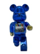 Статуэтка Bearbrick x J.S.B. 3RD Ver. 400% 28 см Medicom Toy Синий - изображение 12