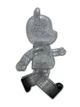 Статуетка Bearbrick x MACAU 2020 MM6 MAISON MARGIELA 400% 28 см Medicom Toy 1-6 - зображення 11