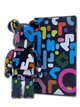 Статуетка Bearbrick x Yoon Hyup x Multi Set 400% 28 см Medicom Toy Мистецтво - зображення 2