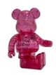 Статуетка Bearbrick x ANTISOCIAL SOCIAL CLUB x PINK 400% 28 см Medicom Toy Вуличний бренд - зображення 14