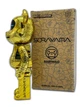 Статуетка Bearbrick x BAPE X HAJIME SORAYAMA BABY MILO 400% 28 см Medicom Toy Золотий - зображення 3