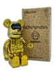 Статуетка Bearbrick x BAPE X HAJIME SORAYAMA BABY MILO 400% 28 см Medicom Toy Золотий - зображення 7