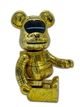 Статуетка Bearbrick x BAPE X HAJIME SORAYAMA BABY MILO 400% 28 см Medicom Toy Золотий - зображення 14