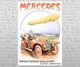 Постер CP Mercedes 1910, Автомобиль 58х84 см (129) - изображение 4