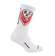 Баскетбольні Шкарпетки Slam.City Performance Basketball Socks(SCw1-BCR) L Білий - изображение 2