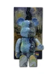 Статуетка Bearbrick x Van Gogh x Country Road in Provence by Night 400% 28 см Medicom Toy Дорога з кипарисом - зображення 8