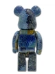 Статуетка Bearbrick x Van Gogh x Country Road in Provence by Night 400% 28 см Medicom Toy Дорога з кипарисом - зображення 10