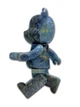 Статуетка Bearbrick x Van Gogh x Country Road in Provence by Night 400% 28 см Medicom Toy Дорога з кипарисом - зображення 11