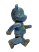 Статуетка Bearbrick x Van Gogh x Country Road in Provence by Night 400% 28 см Medicom Toy Дорога з кипарисом - зображення 13