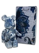 Статуэтка Bearbrick x Innersect x BlueWhite 400% 28 см Medicom Toy Небо голубое - изображение 7