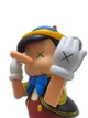 Статуэтка Kaws x Pinocchio x Jiminy Cricket 1000% 44 см Brian Donnelly Пиноккио - изображение 8