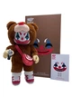 Статуетка Yoot Toy x Rebel Bear Clown Brown x Limited Action Figure 500% 35 см Коричневий Джокер - зображення 1