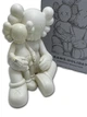 Статуэтка KAWS x HOLIDAY CHANGBAI MOUNTAIN FIGURE SNOWY x WHITE 400% 20 см Brian Donnelly Декор - изображение 8