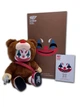 Статуетка Yoot Toy x Rebel Bear Clown Brown x Limited Action Figure 500% 35 см Коричневий Джокер - зображення 6