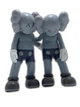 Статуетка KAWS x Along the Way: Companion x Gray 400% 25 см Brian Donnelly Монумент - зображення 4