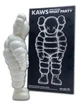 Статуетка KAWS x WHAT PARTY FIGURE x White 400% 27 см Brian Donnelly Декор - зображення 4