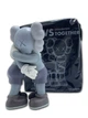 Статуетка KAWS x Together: Companion x Gray 400% 25 см Brian Donnelly Монумент - зображення 5