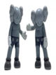 Статуетка KAWS x Along the Way: Companion x Gray 400% 25 см Brian Donnelly Монумент - зображення 7