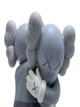 Статуетка KAWS x Together: Companion x Gray 400% 25 см Brian Donnelly Монумент - зображення 10
