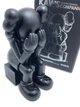 Статуэтка KAWS x COMPANION PASSING THROUGH x Black 400% 27 см Brian Donnelly Рыцарь - изображение 5