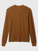 Свитшот мужской GAP M, Palomino Brown (Коричневый) 500127321809 - изображение 4