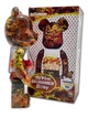 Статуэтка Bearbrick x MY FIRST B@BY x Autumn Leaves 400% 28 см Medicom Toy Осіннє листя - зображення 4