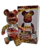 Статуэтка Bearbrick x MY FIRST B@BY x Autumn Leaves 400% 28 см Medicom Toy Осіннє листя - зображення 5