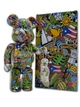 Статуэтка Bearbrick x Puerto Rico 400% 28 см Medicom Toy Острів - зображення 5