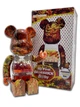 Статуэтка Bearbrick x MY FIRST B@BY x Autumn Leaves 400% 28 см Medicom Toy Осіннє листя - зображення 7