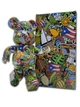 Статуэтка Bearbrick x Puerto Rico 400% 28 см Medicom Toy Острів - зображення 6