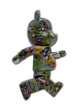 Статуэтка Bearbrick x Puerto Rico 400% 28 см Medicom Toy Острів - зображення 13
