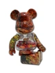 Статуэтка Bearbrick x MY FIRST B@BY x Autumn Leaves 400% 28 см Medicom Toy Осіннє листя - зображення 14