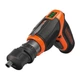 Малая насадка для аккум. отверток BLACK+DECKER, многопозиционный патрон с фиксацией через каждые 90 град. на две плоскости (CSOA2) - изображение 2