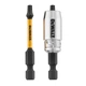Набір біт і насадок DeWALT "IMPACT TORSION", ударні, T20, L = 57 мм, 2 шт + магнітний тримач шурупів (DT70537T) - изображение 2