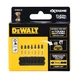 Касета з бітами DeWALT FlexTorq, L = 57 мм, біти Рz1, Рz2 - 2 шт, T15, T20, T25, T30 (DT70823) - изображение 3
