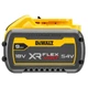 Акумуляторна батарея DeWALT, 18 В/54 В, 9 Аг/3 Аг, час заряду 75 хв, вага 1.46 кг (DCB547) - изображение 2
