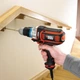 Многофункциональный инструмент с насадкой дрель-шуруповерт BLACK+DECKER MT350K мощность 300 Вт вес 1.6 кг (MT350K) - изображение 5