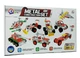 Металевий конструктор Technok Toys «МЕГА» - 381 деталь (арт. 4364) - зображення 1