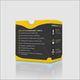 Перфорований Punch Тейп для тіла Royal Tapes body care - Світло-рожевий - зображення 4