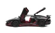 Машинка Автопром lamborghini aventador svj черная 13 см 68472-1 - изображение 4