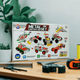 Металевий конструктор Technok Toys «МЕГА» - 381 деталь (арт. 4364) - зображення 7