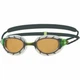 Окуляри для плавання Zoggs Predator Polarized Ultra біло-сірі розмір R - зображення 1